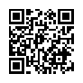 QR Code links to Homepage