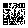 QR Code links to Homepage