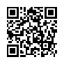 QR Code links to Homepage