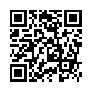 QR Code links to Homepage