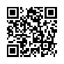 QR Code links to Homepage