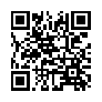 QR Code links to Homepage