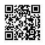 QR Code links to Homepage