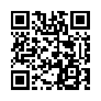 QR Code links to Homepage