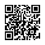 QR Code links to Homepage