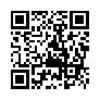 QR Code links to Homepage