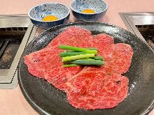 Seared beef sukiyaki