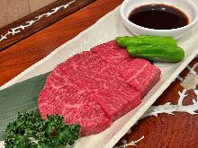 Wagyu beef lean steak