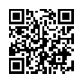 QR Code links to Homepage