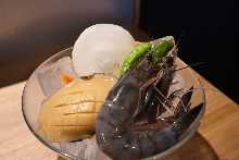 Grilled squid