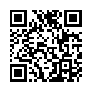 QR Code links to Homepage