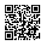 QR Code links to Homepage