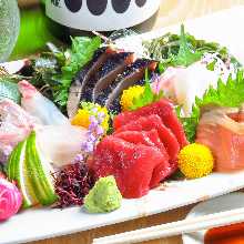 Assorted sashimi, 5 kinds