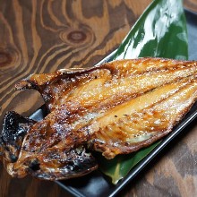 Lightly-dried Atka mackerel