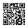 QR Code links to Homepage