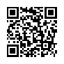 QR Code links to Homepage