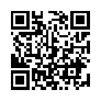 QR Code links to Homepage