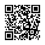 QR Code links to Homepage