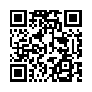 QR Code links to Homepage