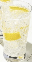 Fresh Lemon Highball