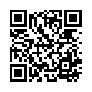 QR Code links to Homepage