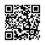 QR Code links to Homepage