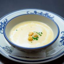 Cream of corn soup