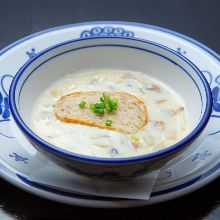 Clam chowder