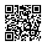 QR Code links to Homepage