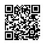 QR Code links to Homepage