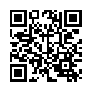 QR Code links to Homepage