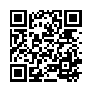QR Code links to Homepage
