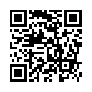 QR Code links to Homepage