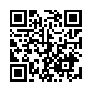 QR Code links to Homepage