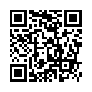 QR Code links to Homepage