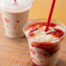 Jikasei Ichigo Amazake Smoothie