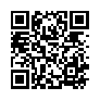 QR Code links to Homepage