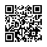 QR Code links to Homepage