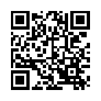 QR Code links to Homepage