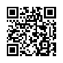 QR Code links to Homepage