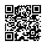 QR Code links to Homepage