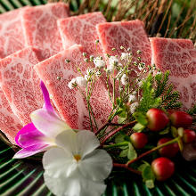 Marbled short ribs (Kalbi)