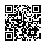 QR Code links to Homepage