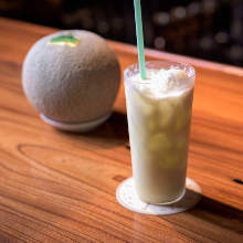 Melon Soda Float