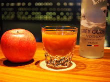 Vodka and Apple Juice
