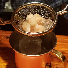 Moscow Mule real ginger