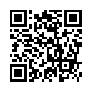 QR Code links to Homepage