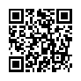 QR Code links to Homepage