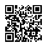 QR Code links to Homepage