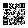 QR Code links to Homepage